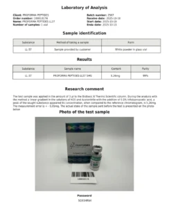 Alternative view of LL37 5mg