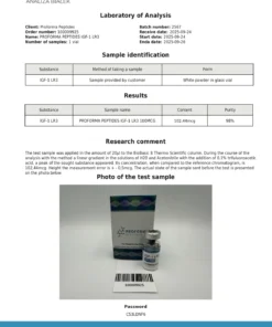 Alternative view of IGF-1 LR3 (10x100mcg)
