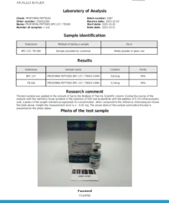 Alternative view of BPC-157 / TB500 Blend 10mg