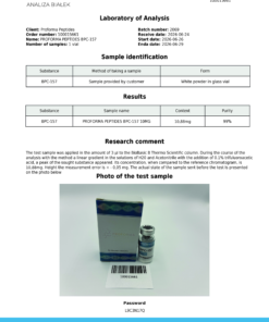 Alternative view of BPC-157 10mg