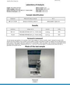 Alternative view of BPC-157 / TB500 Blend 20mg