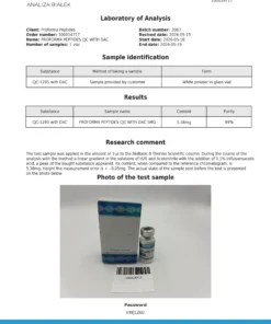 Alternative view of CJC with DAC 5mg