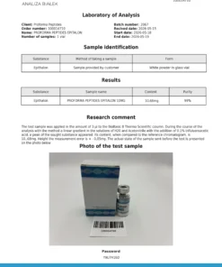 Alternative view of Epitalon 10mg