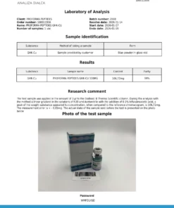 Alternative view of GHK-CU 100mg