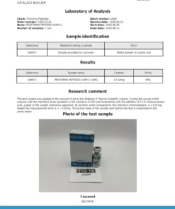Alternative view of GHRP-2 10mg