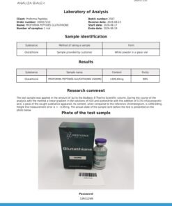 Alternative view of Glutathione 1500mg
