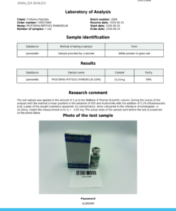 Alternative view of Ipamorelin 10mg