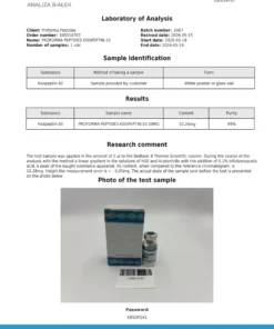 Alternative view of Kisspeptin-10 10mg