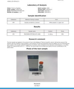 Alternative view of KPV 10mg