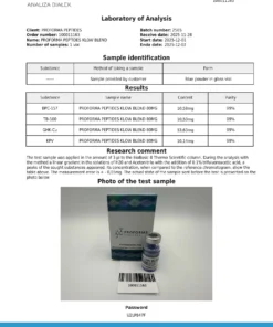 Alternative view of GHK-CU + BPC-157 + TB500 + KPV Blend “KLOW BLEND” 80mg
