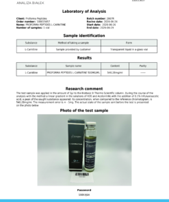 Alternative view of L-Carnitine 50ml