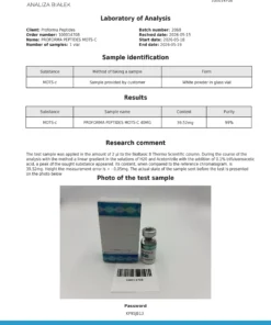 Alternative view of MOTS-c 40mg