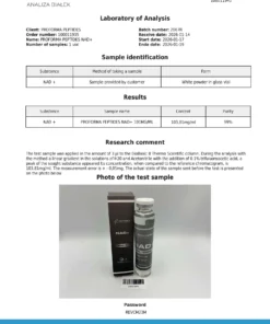 Alternative view of NAD+ 50ml