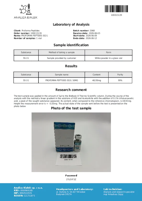 SS31 50mg - Image 2