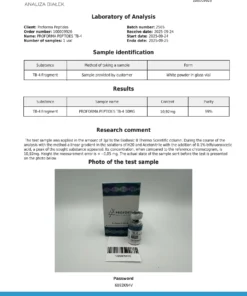 Alternative view of TB-4 (Ac-SDKP) 10mg