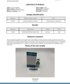 Alternative view of TB500 10mg