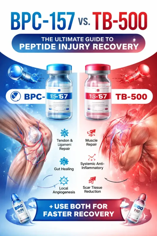 BPC-157 and TB-500