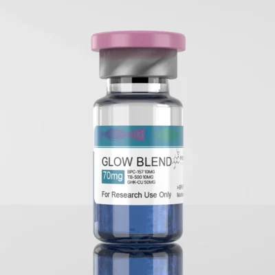 GHK-CU + BPC-157 + TB500 Blend “GLOW BLEND” 70mg