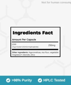 Alternative view of ITPP 250mg