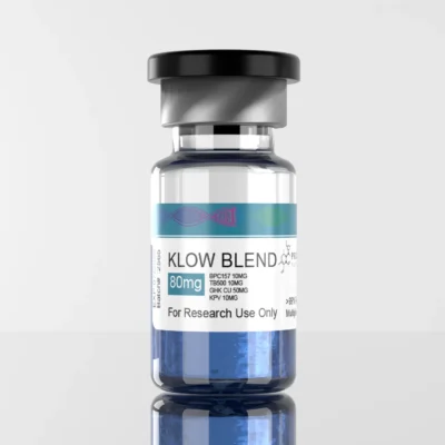 GHK-CU + BPC-157 + TB500 + KPV Blend “KLOW BLEND” 80mg