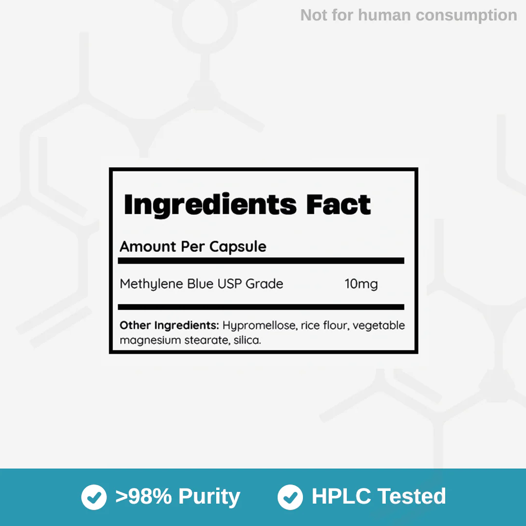 Methylene Blue 10mg - Image 2