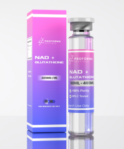 NAD+ Glutathione 465mg/ml – 50ml vial