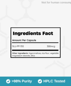 Alternative view of SLU-PP 332 300mcg Capsules