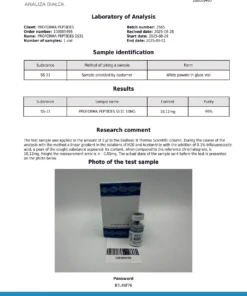 Alternative view of SS31 10mg