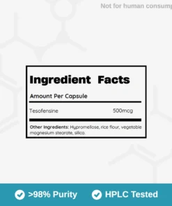 Alternative view of Tesofensine 500mcg