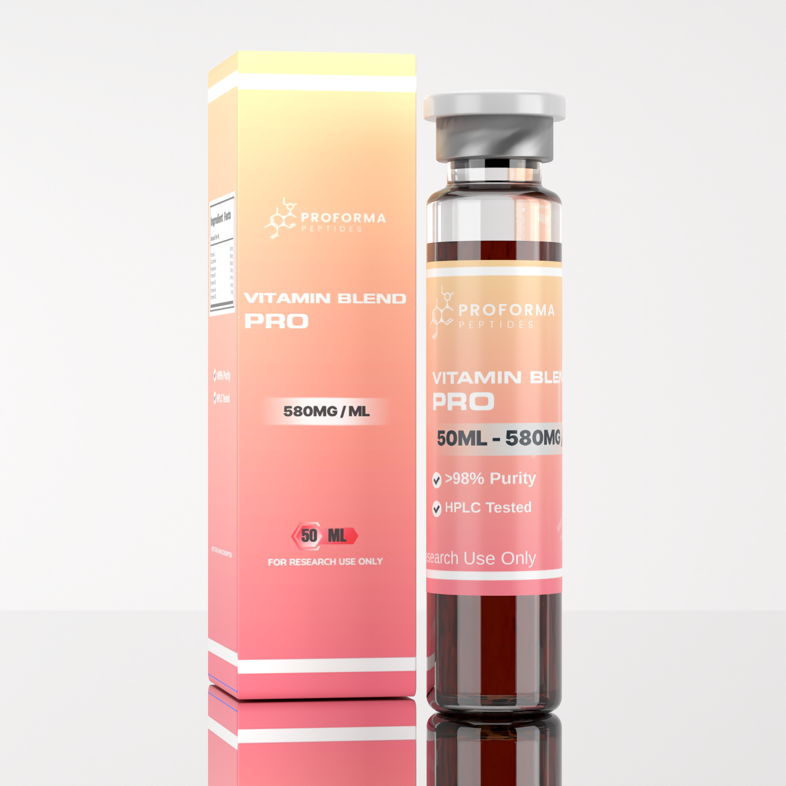 Vitamin Blend Pro 580mg/ml – 50ml vial