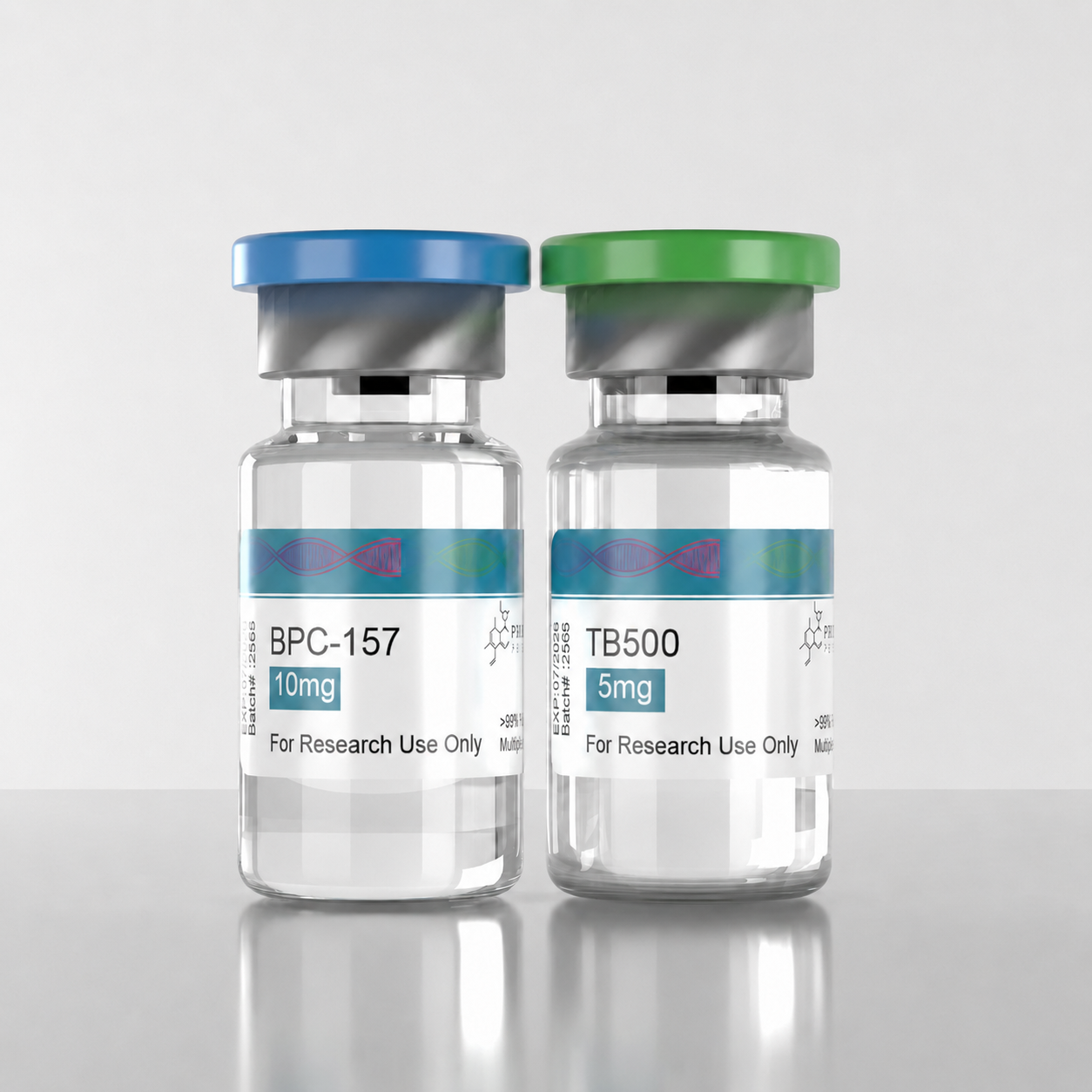 Research Bundle – BPC-157 10mg & TB500 5mg
