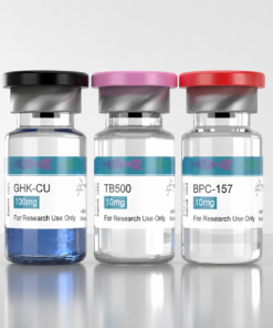 Research Bundle – BPC-157 10mg & TB500 10mg & GHK-CU 100mg