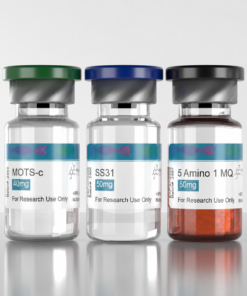 Research Bundle – MOTSc 40mg & SS31 50mg & 5 Amino 1 MQ 50mg